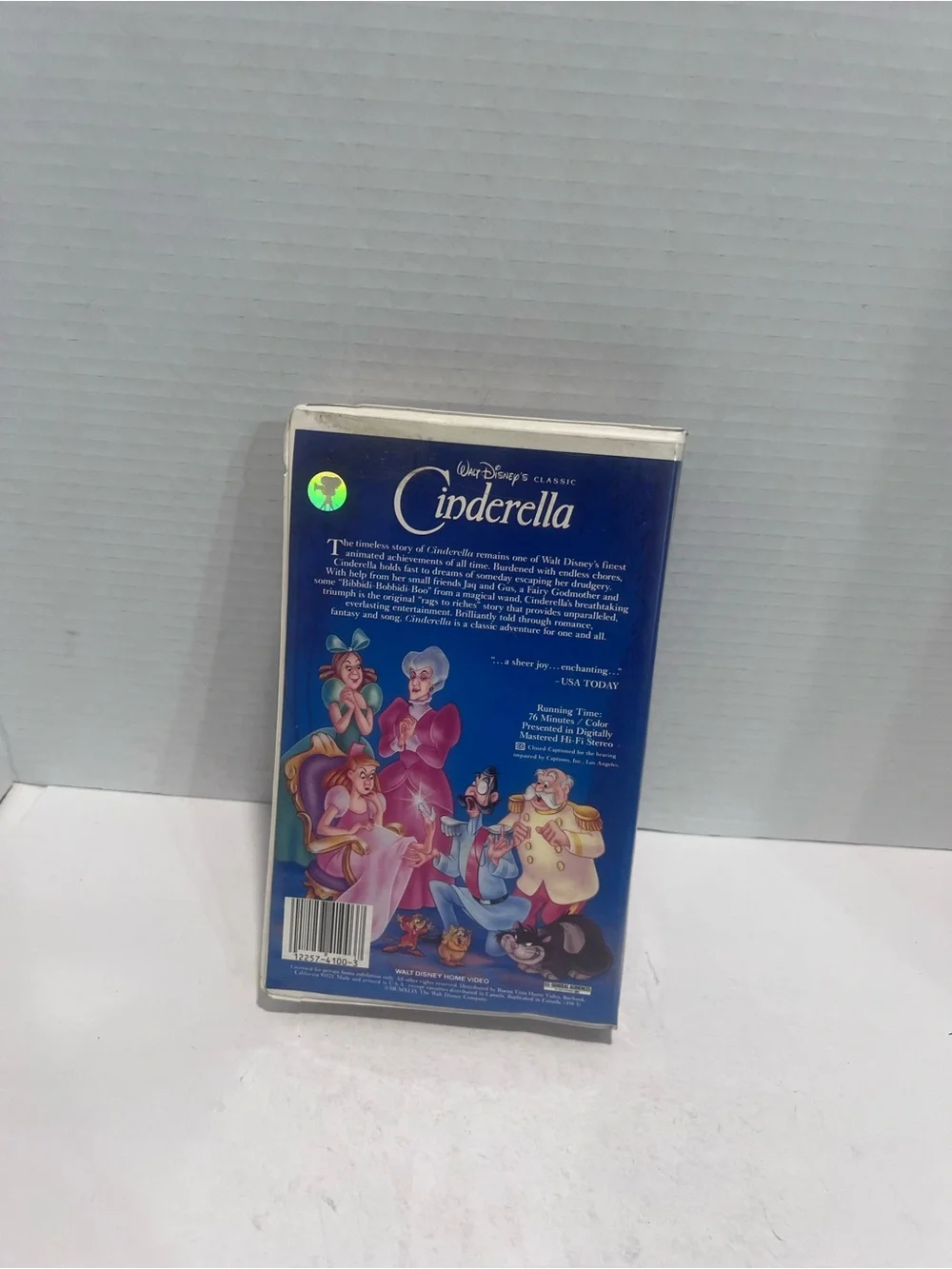 Disney original cinderella